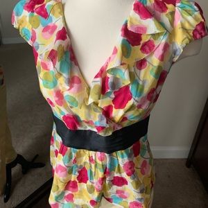 Anthropologie Odille 100% Cotton Blouse